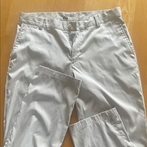 White Nike Golf Men's Performance Pants